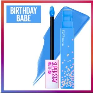 (Limited Edition) "Birthday Babe" Superstay Maybelline Lipstick